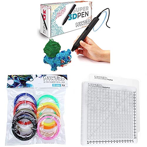 MYNT3D 3D Pen Mat Kit DesignPad + FreePad MP034-DF