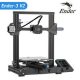 Official Creality Ender 3 V2 Upgraded 3D Printer Integrated Structure Design with Carborundum Glass Platform Silent Motherboard and Branded Power Supply