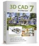3D CAD 7 Architecture – Plan & design buildings from initial rough sketches to the finished blueprints – CAD and architecture software