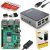 CanaKit Raspberry Pi 4 Starter PRO 64 Kit – Aluminum Edition (4GB RAM)