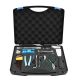 Creality 35 Piece 3D Print Tool Kit Box Includes Assembly Tool, Cleaning/Removal Tool, Filament Cutting Tool, 8PCS Extruder Nozzles and SD Card Reader with Rugged ABS Storage Box for 3D Printers
