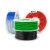 Gizmo Dorks PLA Filament for 3D Printers 1.75mm 200g, 4 Color Pack – Blue, Green, Orange, Red