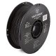 HATCHBOX PLA 3D Printer Filament, Dimensional Accuracy +/- 0.03 mm, 1 kg Spool, 1.75 mm, Black, Pack of 1