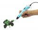 SCRIB3D P1 3D Printing Pen with Display – Includes 3D Pen, 3 Starter Colors of PLA Filament, Stencil Book + Project Guide, and Charger